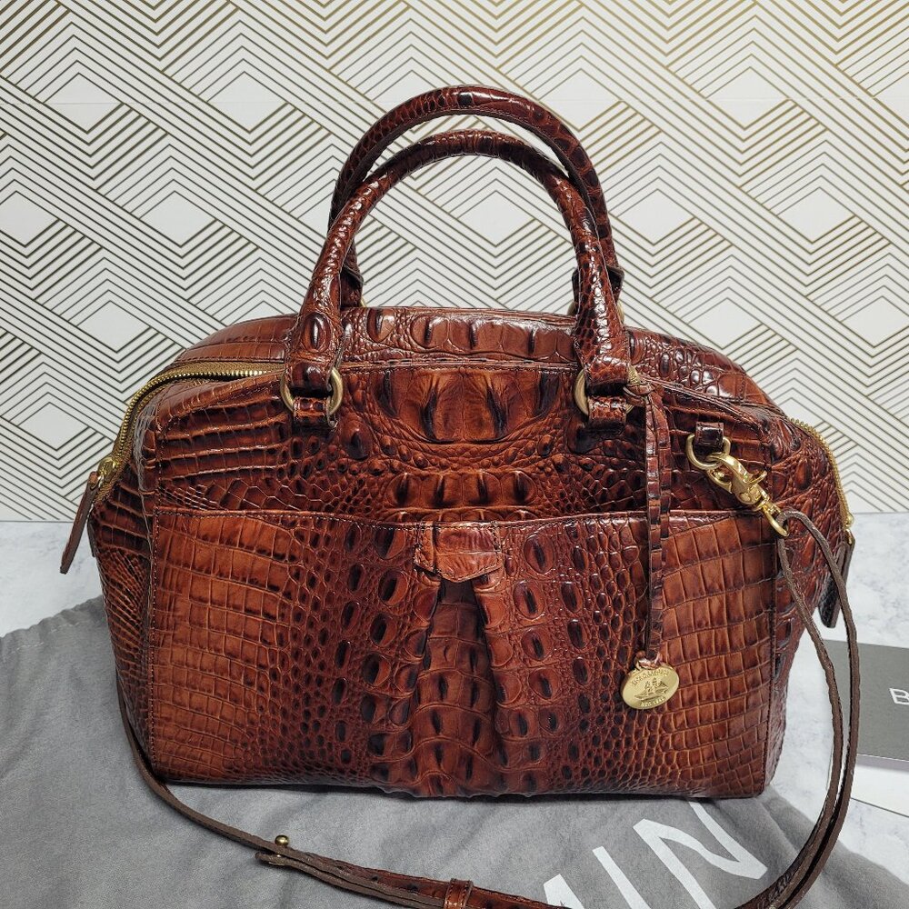 Brahmin Leslie Satchel / Crossbody